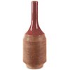 Wazon EUROFIRANY Elda 07 402755 16 x 48 cm Czerwony