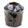 Wazon EUROFIRANY Alda 13 x 14 cm Granatowy