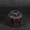 Wazon EUROFIRANY Alda 13 x 14 cm Granatowy Kolor Granatowy