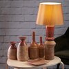 Lampa stołowa EUROFIRANY Elda 402758 Ceglasty Regulacja jasności Nie