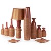 Lampa stołowa EUROFIRANY Elda 402758 Ceglasty Dotykowa Nie