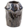 Wazon EUROFIRANY Alda 16 x 21 cm Granatowy