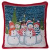 Poszewka EUROFIRANY Xmas 45 x 45 cm Czerwony