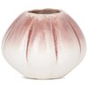 Wazon EUROFIRANY Evita 18 x 14 cm Kremowy