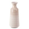 Wazon EUROFIRANY Edna 06 16 x 40 cm Kremowy