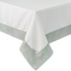 Obrus EUROFIRANY Sylvia 140 x 180 cm Naturalno-oliwkowy