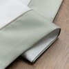 Obrus EUROFIRANY Sylvia 140 x 180 cm Naturalno-oliwkowy Kształt Prostokątny