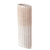 Wazon EUROFIRANY Edna 07 12 x 6 x 31 cm Kremowy