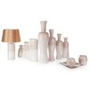 Wazon EUROFIRANY Edna 07 12 x 6 x 31 cm Kremowy Kolor Kremowy