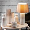 Wazon EUROFIRANY Edna 07 12 x 6 x 31 cm Kremowy Materiał Glinka ceramiczna