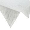 Obrus EUROFIRANY Flash 85 x 85 cm Kremowo-złocisty