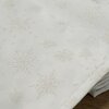 Obrus EUROFIRANY Flash 85 x 85 cm Kremowo-złocisty Materiał Bawełna