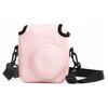 Pokrowiec LOVEINSTANT SB8319 do Fujifilm Instax Mini 12 Różowy Kieszenie zewnętrzne Nie