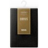 Obrus EUROFIRANY Stella 1 145 x 260 cm Czarny Materiał Poliester