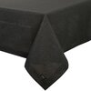 Obrus EUROFIRANY Stella 1 145 x 260 cm Czarny