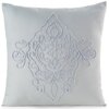 Poszewka EUROFIRANY Mira 45 x 45 cm Jasnoszary