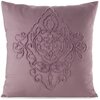 Poszewka EUROFIRANY Mira 45 x 45 cm Fioletowy