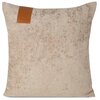 Poszewka EUROFIRANY Szenil 1 45 x 45 cm Beżowy