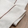 Obrus EUROFIRANY Natura 9 145 x 300 cm Naturalny Plamoodporny Nie