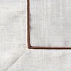 Obrus EUROFIRANY Natura 9 145 x 300 cm Naturalny Materiał Len