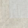 Obrus EUROFIRANY Natu 145 x 240 cm Naturalny Kolor Naturalny