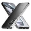 Etui CRONG Crystal Shield Cover do Samsung Galaxy S24 Przezroczysty Seria telefonu Galaxy S