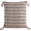 Poszewka EUROFIRANY Boho 45 x 45 cm Kremowy