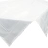 Obrus EUROFIRANY Velvet 85 x 85 cm Biały