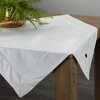 Obrus EUROFIRANY Velvet 85 x 85 cm Biały Rozmiar [cm] 85 x 85