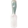 Wazon EUROFIRANY Liana 16 x 62 cm Kremowo-miętowy