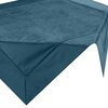 Obrus EUROFIRANY Velvet 85 x 85 cm Granatowy