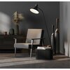 Wazon EUROFIRANY Morena 09 14X27 cm Stalowy Materiał Glinka ceramiczna