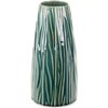 Wazon EUROFIRANY Rea 14 x 29 cm Zielony
