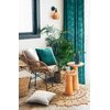 Wazon EUROFIRANY Rea 14 x 29 cm Zielony Dodatkowe informacje Nowoczesny design