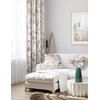 Wazon EUROFIRANY Rea 14 x 29 cm Zielony Dodatkowe informacje Styl Boho