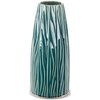 Wazon EUROFIRANY Rea 16 x 34 cm Zielony