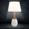 Lampa stołowa EUROFIRANY Katia 402298 Kremowy Dotykowa Nie