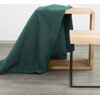 Koc EUROFIRANY D91 Amber 200 x 220 cm Turkusowy Materiał Poliester