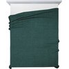 Koc EUROFIRANY D91 Amber 200 x 220 cm Turkusowy Wzór 3D