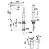 Bateria KFA ARMATURA Duero Pure Basic 6623-915-31 z filtrem Złoto szczotkowane Rodzaj baterii Jednodźwigniowa