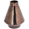 Wazon EUROFIRANY Erna 17 x 22 cm Miedziany