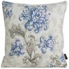 Poszewka EUROFIRANY Len 9 45 x 45 cm Beżowy