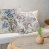 Poszewka EUROFIRANY Len 9 45 x 45 cm Beżowy Rodzaj zapięcia Zamek