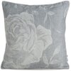 Poszewka EUROFIRANY Len 10 45 x 45 cm Stalowy