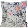 Poszewka EUROFIRANY Len 17 45 x 45 cm Kremowy