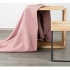 Koc EUROFIRANY D91 Amber 200 x 220 cm Pudrowy róż Kolor Pudrowy róż
