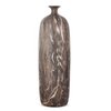Wazon EUROFIRANY Marika 02 403472 13 x 52 cm Brązowy