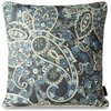 Poszewka EUROFIRANY Len 21 45 x 45 cm Granatowy