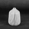 Wazon EUROFIRANY Mija 15 x 15 x 33 cm Kremowy Materiał Dolomit