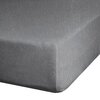 Prześcieradło EUROFIRANY Design 91 Frotte 220 x 200 cm Stalowy Materiał Bawełna